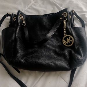 Leather Michael Kors Purse